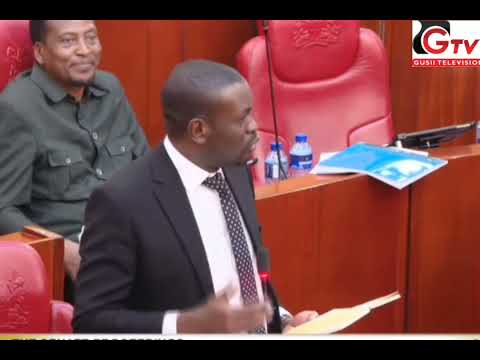 TOUGH SENATOR SIFUNA, KHALWALE,ONYONKA , OKONGO OMOGENI ON THE NYAMIRA GOVERNOR NYARIBO IMPEACHMENT 