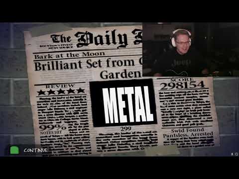 Guitar Hero 1 Prototype Stream Highlights