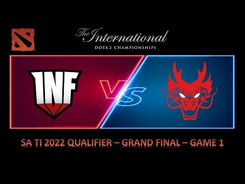 Infamous vs Hokori Game 1 Grand Final SA TI 2022 Qualifier