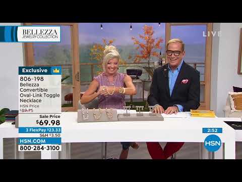 HSN | Bellezza Jewelry Collection 09.09.2022 - 05 PM