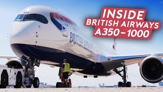 First Look of British Airways A350-1000