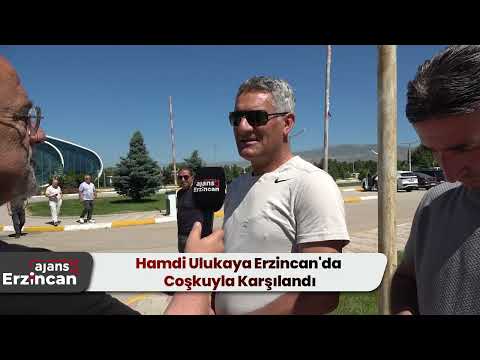Hamdi Ulukaya Erzincan'da Coşkuyla Karşılandı
