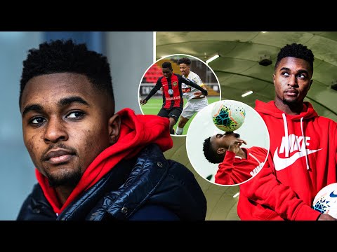 Supertalangen Jardell Kanga, 15, beskrivs som svensk fotbolls stora hopp