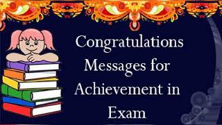 Congratulations for Passing Exams - Passing Exam messages greetings quotes photos