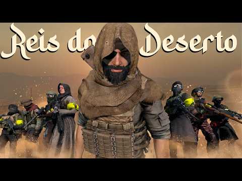 7 Dias de Guerra no Deserto | DayZ Takistan (Filme)