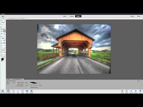 Photoshop Elements 12 Removing Unwanted Items