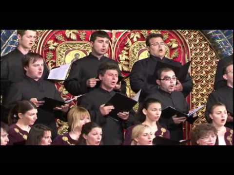 The Church Choir Branko (Niš, Serbia) - Cherubim song (Heruvimska pesma)