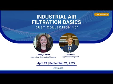 Industrial Air Filtration Basics (Dust Collection 101)