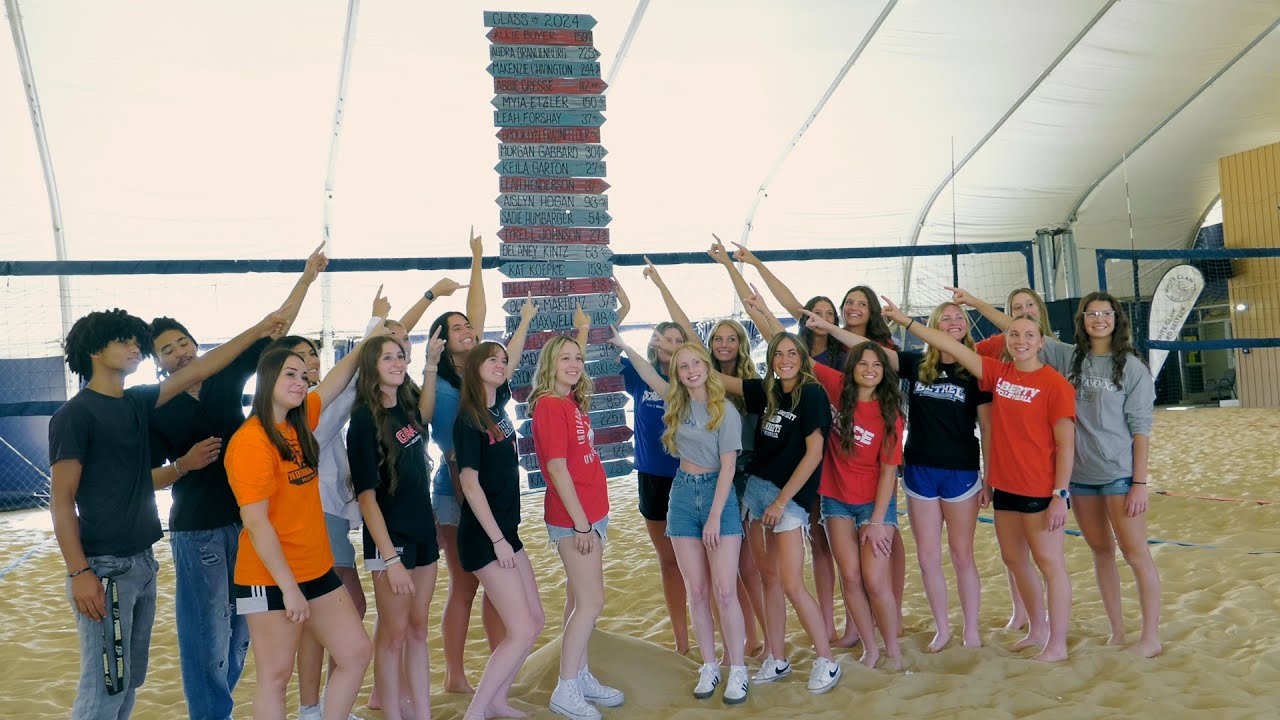 Empowered Volleyball Academy Senior Night 2024