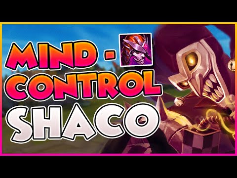 #1 AP SHACO WORLD USES LEGIT MIND CONTROL ON THE ENEMIES - League of Legends