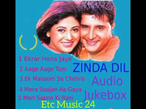 ZINDA DIL - All Songs - Audio Jukebox