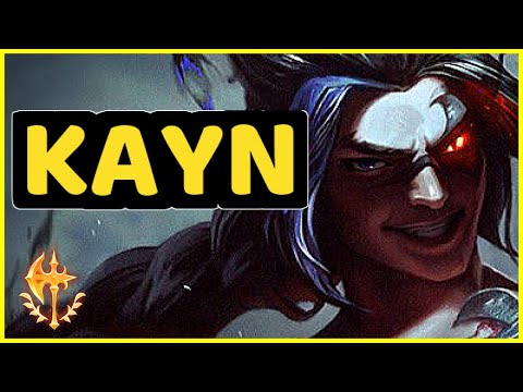 KAYN VS KINDRED JUNGLE GAMEPLAY