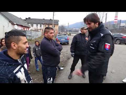 Robert Kaliňák a Rómovia - Nech to vidí celé Slovensko