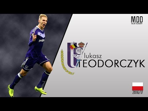 Lukasz Teodorczyk | Anderlecht | Goals, Skills, Assists | 2016/17 - HD