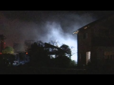 YouTube Video 木造２階建て住宅を全焼　家族５人にけが人なし　静岡・牧之原市