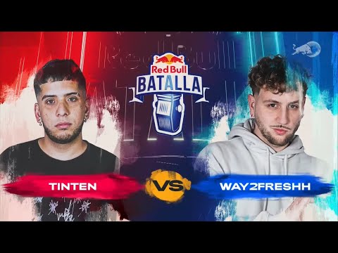 TINTEN VS WAY2FRESHH (WORDPLAY) - CUARTOS | Final Nacional Uruguay 2022