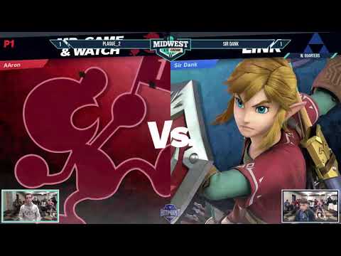 Midwest Arcadian II WQ - Plague_2 (Mr. Game & Watch) vs Sir Dank (Link)