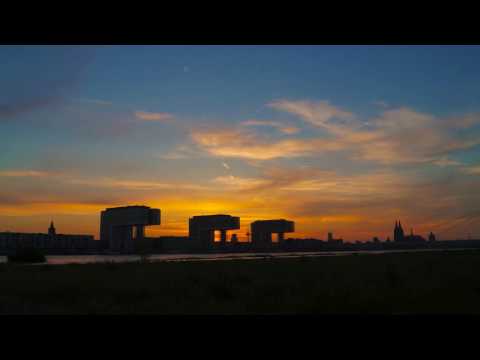 Timelapse Pollerwiesen Köln 8.6.2016