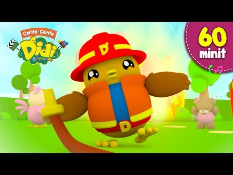 Kompilasi Cerita-Cerita Kanak-Kanak | Didi & Friends | Cita-Cita & lain-lain