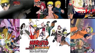 Naruto All Movies List