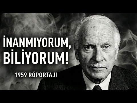 Carl Jung'un Nadir Röportajı - Face to Face (1959) | Freud, Ölüm ve Tanrı