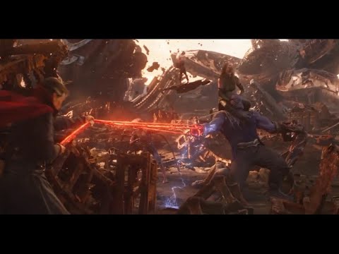 Avenger infinity war best scene | Star-lord angry on Thanos | Mantis hypnotised Thanos scence