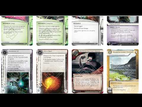 Android Netrunner: Old Hollywood Review