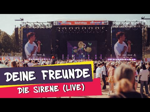 Deine Freunde - Die Sirene (live beim Lollapalooza, Berlin 2024)