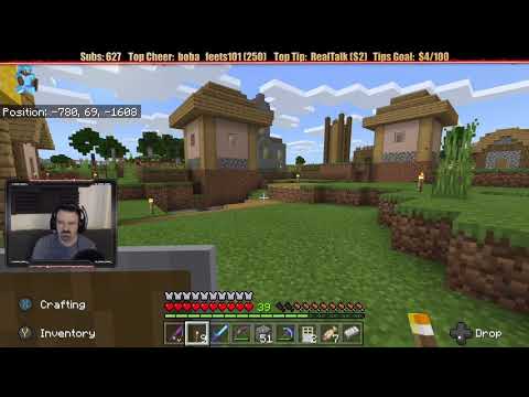 Minecraft "Chill Stream" Sept. 23, 2019 pt1 - Continuing the Project