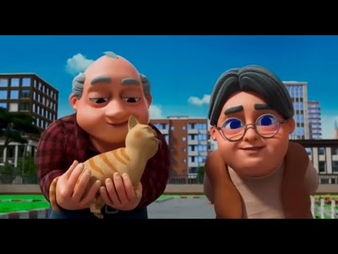 Gupi Bölüm 5 | Tombik çift ve Kedi