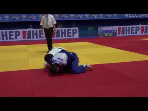 MAMED MAMEDOV European Judo Championships
