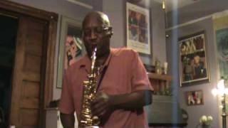 The Voodoo Rex Alto Saxophone with Gary Brown