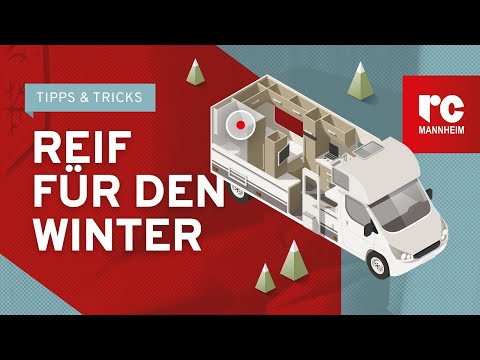 Wie mache ich mein Wohnmobil winterfest? Wir zeigen euch schnelle Tipps und Tricks!