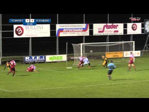 14ème journée : FC Bavois II - FC Ecublens / Saison 2013-2014