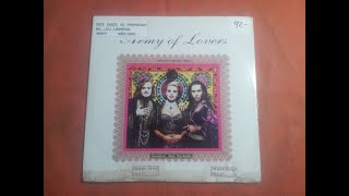 ARMY OF LOVERS.(RIDE THE BULLET.(THE DNA REMIX DUB.)(12&#39;&#39; MINI LP.)(1992.)