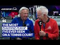 John McEnroe & Björn Borg say farewell to Roger Federer | Eurosport Tennis