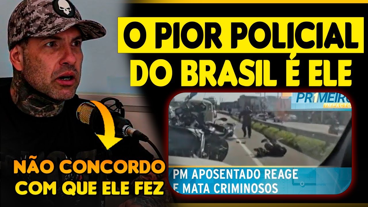 ESSE PM NÃO MERECE ESTAR NA POLÍCIA  | SANCHO - POLICIAL MILITAR DO PARANÁ | COPCAST