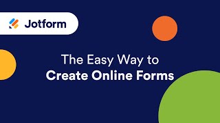 JotForm video