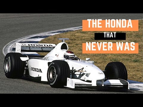 Thumbnail for Honda's 2000 Team - The Honda That Never Was by Harvey Postlethwaite