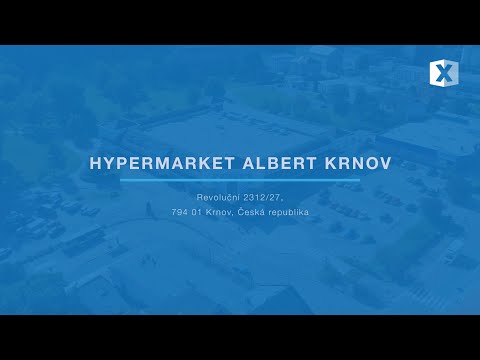 Krnov – Hypermarket Albert