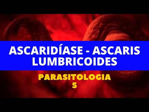 Aszcariasis tabletták ascariasisból