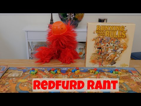 Redfurd Rant | Running with the Bulls