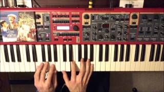 Le Château de ma mère - Isabelle (Vladimir Cosma) - Piano cover and tutorial