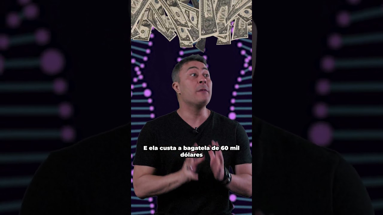 Esse líquido azul custa 60 MIL DÓLARES