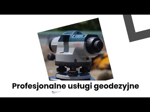 M-Geo Geodezja i klasyfikacja gruntów Anna i Piotr Mituta s.c. - video