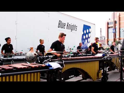 2013 Blue Knights Pit Warm Up | DCI Semifinals