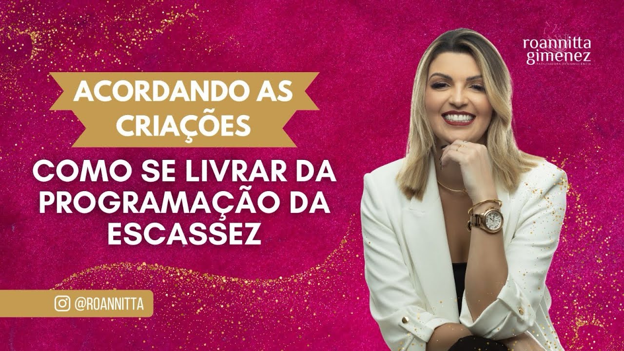 COMO SE LIVRAR DA PROGRAMAÇÃO DA ESCASSEZ