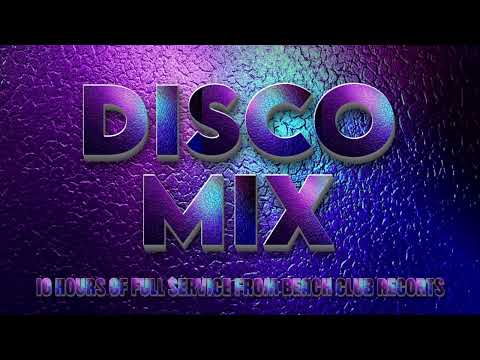 Disco Mix - The Best 10-Hour Extended Collection  NEW GENERATION ITALO DISCO