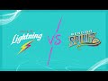 Adelaide Lightning V Bendigo Spirit Full Basketball Game WNBL 2023 2024 Season