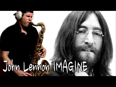John Lennon - Imagine - Tenor Saxophone - BriansThing 🎷